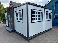 2024 stahlworks deluxe (19ft*13ft) mobiele woonunit / tiny house - afbeelding 33 van  38