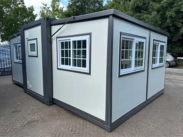 2024 stahlworks deluxe (19ft*13ft) mobiele woonunit / tiny house - afbeelding 35 van  38