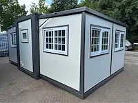 2024 stahlworks deluxe (19ft*13ft) mobiele woonunit / tiny house - afbeelding 35 van  38