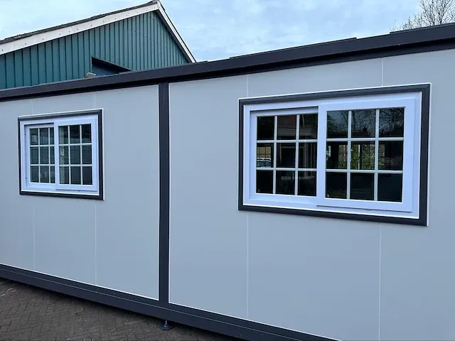 2024 stahlworks (deluxe 19ft*20ft) mobiele woonunit / tiny house - afbeelding 4 van  50