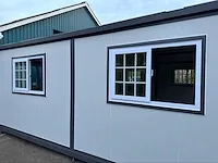 2024 stahlworks (deluxe 19ft*20ft) mobiele woonunit / tiny house - afbeelding 5 van  50