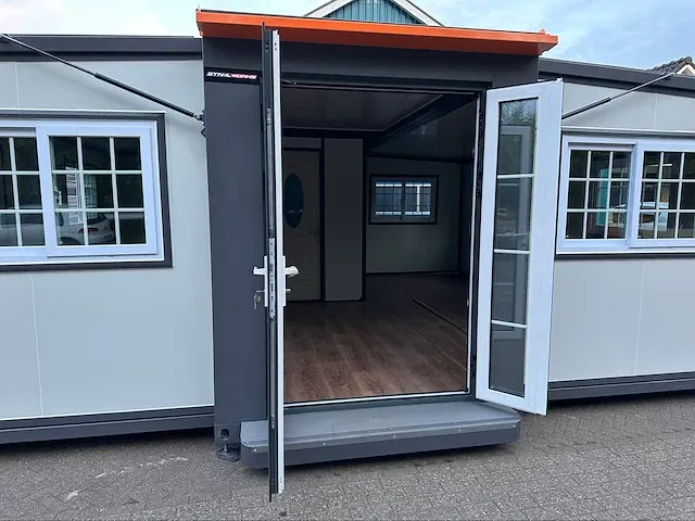 2024 stahlworks (deluxe 19ft*20ft) mobiele woonunit / tiny house - afbeelding 6 van  50