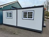 2024 stahlworks (deluxe 19ft*20ft) mobiele woonunit / tiny house - afbeelding 12 van  50