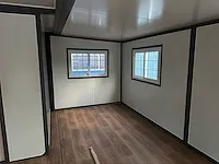 2024 stahlworks (deluxe 19ft*20ft) mobiele woonunit / tiny house - afbeelding 30 van  50