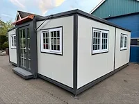 2024 stahlworks (deluxe 19ft*20ft) mobiele woonunit / tiny house - afbeelding 34 van  50