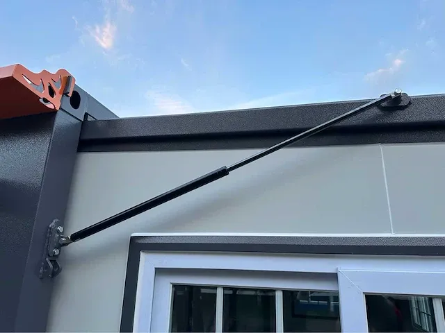 2024 stahlworks (deluxe 19ft*20ft) mobiele woonunit / tiny house - afbeelding 2 van  50