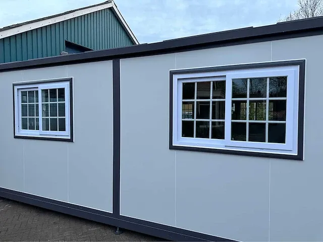 2024 stahlworks (deluxe 19ft*20ft) mobiele woonunit / tiny house - afbeelding 4 van  50