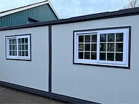2024 stahlworks (deluxe 19ft*20ft) mobiele woonunit / tiny house - afbeelding 4 van  50