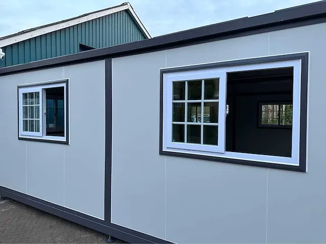 2024 stahlworks (deluxe 19ft*20ft) mobiele woonunit / tiny house - afbeelding 5 van  50
