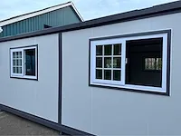 2024 stahlworks (deluxe 19ft*20ft) mobiele woonunit / tiny house - afbeelding 5 van  50