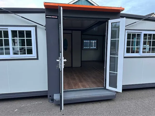 2024 stahlworks (deluxe 19ft*20ft) mobiele woonunit / tiny house - afbeelding 6 van  50