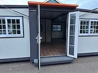 2024 stahlworks (deluxe 19ft*20ft) mobiele woonunit / tiny house - afbeelding 6 van  50