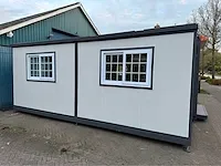 2024 stahlworks (deluxe 19ft*20ft) mobiele woonunit / tiny house - afbeelding 12 van  50