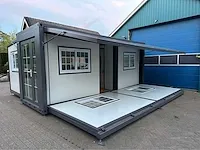 2024 stahlworks (deluxe 19ft*20ft) mobiele woonunit / tiny house - afbeelding 44 van  50