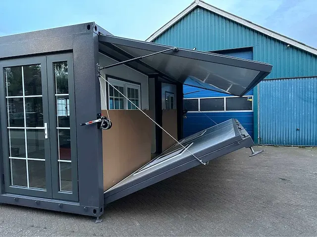 2024 stahlworks (deluxe 19ft*20ft) mobiele woonunit / tiny house - afbeelding 46 van  50