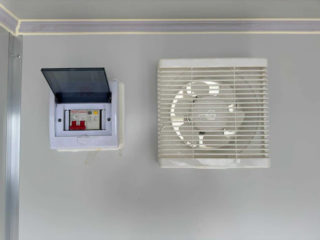 2024 stahlworks double sanitairunit / toilet en douche unit - afbeelding 2 van  15