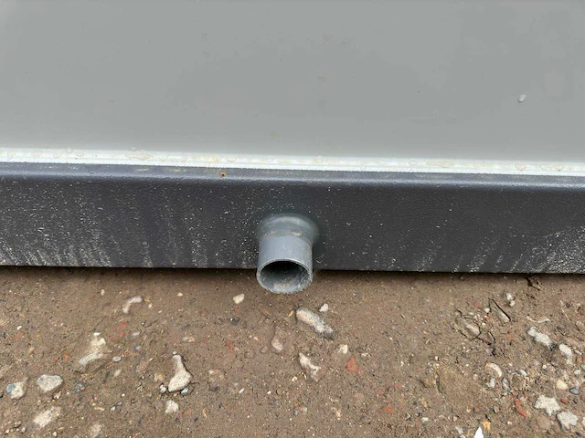 2024 stahlworks double sanitairunit / toilet en douche unit - afbeelding 7 van  15