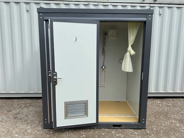 2024 stahlworks double sanitairunit / toilet en douche unit - afbeelding 11 van  15