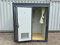 2024 stahlworks double sanitairunit / toilet en douche unit - afbeelding 11 van  15