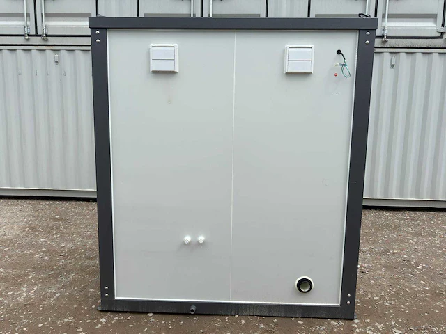2024 stahlworks double sanitairunit / toilet en douche unit - afbeelding 12 van  15