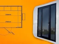 2024 stahlworks eco 3000 tiny house / atelier / kantoor - afbeelding 9 van  9