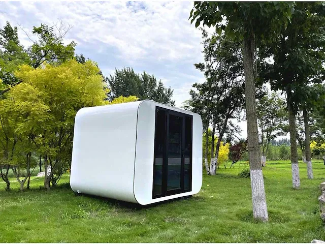 2024 stahlworks eco 3000 tiny house / atelier / kantoor - afbeelding 1 van  9