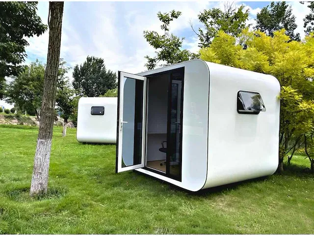 2024 stahlworks eco 3000 tiny house / atelier / kantoor - afbeelding 2 van  9