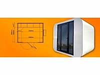 2024 stahlworks eco 3000 tiny house / atelier / kantoor - afbeelding 9 van  9
