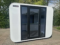 2024 stahlworks eco 3000 tiny house / atelier / kantoor - afbeelding 1 van  24