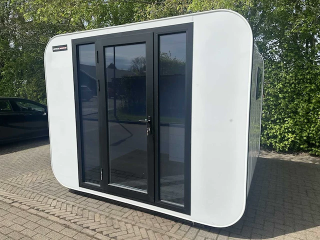 2024 stahlworks eco 3000 tiny house / atelier / kantoor - afbeelding 19 van  24