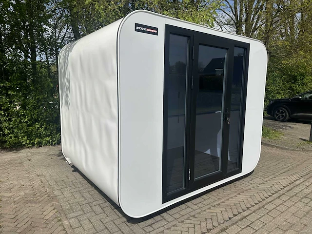 2024 stahlworks eco 3000 tiny house / atelier / kantoor - afbeelding 20 van  24
