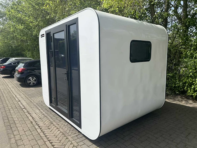 2024 stahlworks eco 3000 tiny house / atelier / kantoor - afbeelding 21 van  24