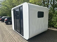 2024 stahlworks eco 3000 tiny house / atelier / kantoor - afbeelding 21 van  24