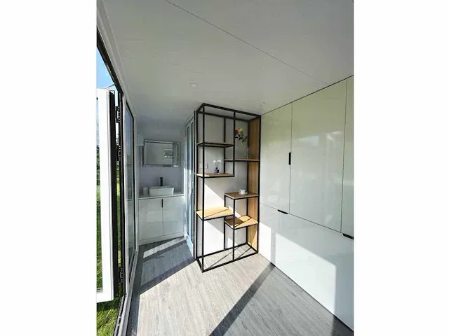 2024 stahlworks eco 4000 b tiny house / atelier / kantoor - afbeelding 5 van  23