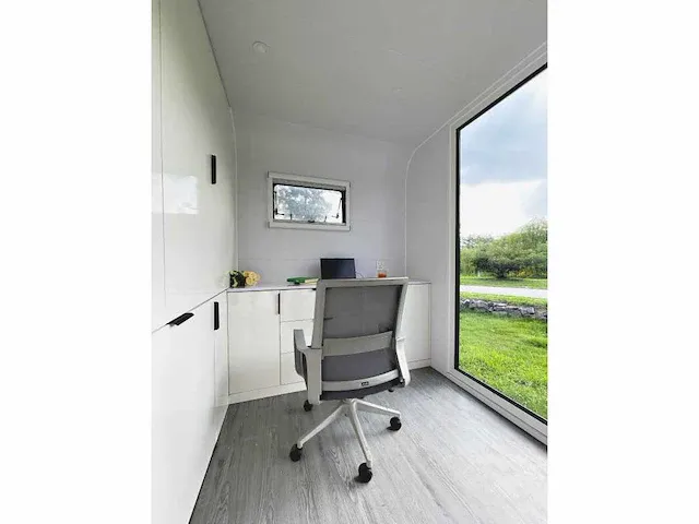 2024 stahlworks eco 4000 b tiny house / atelier / kantoor - afbeelding 8 van  23