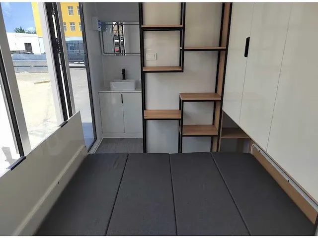 2024 stahlworks eco 4000 b tiny house / atelier / kantoor - afbeelding 15 van  23