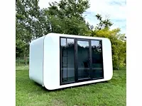 2024 stahlworks eco 4000 b tiny house / atelier / kantoor - afbeelding 12 van  23