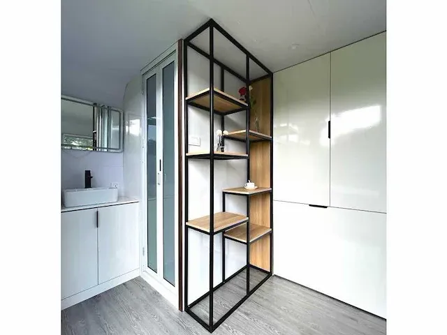 2024 stahlworks eco 4000 b tiny house / atelier / kantoor - afbeelding 20 van  23