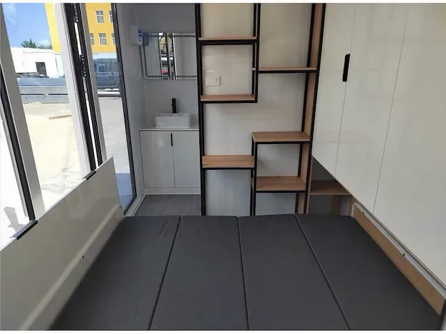 2024 stahlworks eco 4000 b tiny house / atelier / kantoor - afbeelding 23 van  23