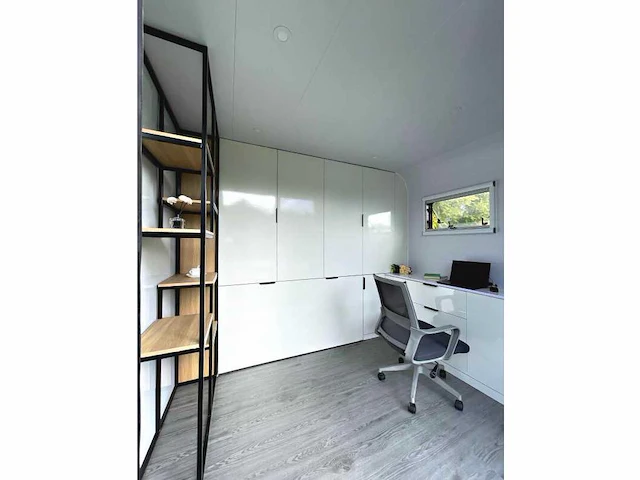 2024 stahlworks eco 4000 b tiny house / atelier / kantoor - afbeelding 7 van  23