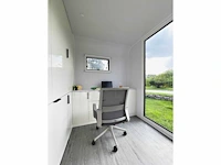 2024 stahlworks eco 4000 b tiny house / atelier / kantoor - afbeelding 8 van  23