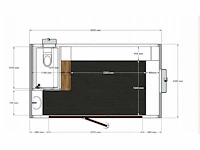 2024 stahlworks eco 4000 b tiny house / atelier / kantoor - afbeelding 16 van  23