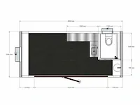 2024 stahlworks eco 5000 a tiny house / atelier / kantoor - afbeelding 6 van  14