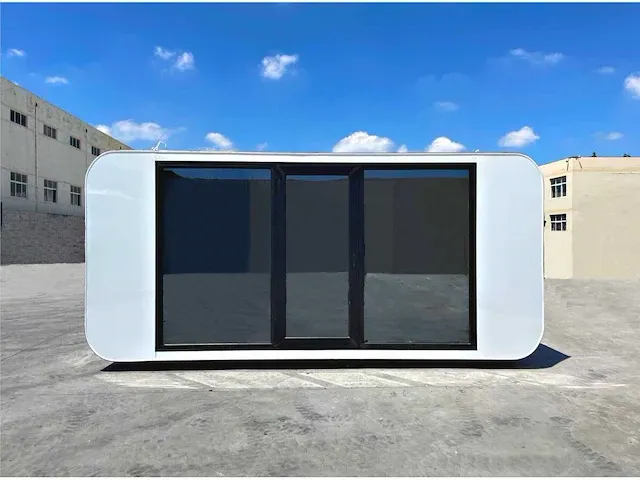 2024 stahlworks eco 5000 a tiny house / atelier / kantoor - afbeelding 1 van  14