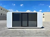 2024 stahlworks eco 5000 a tiny house / atelier / kantoor - afbeelding 1 van  14