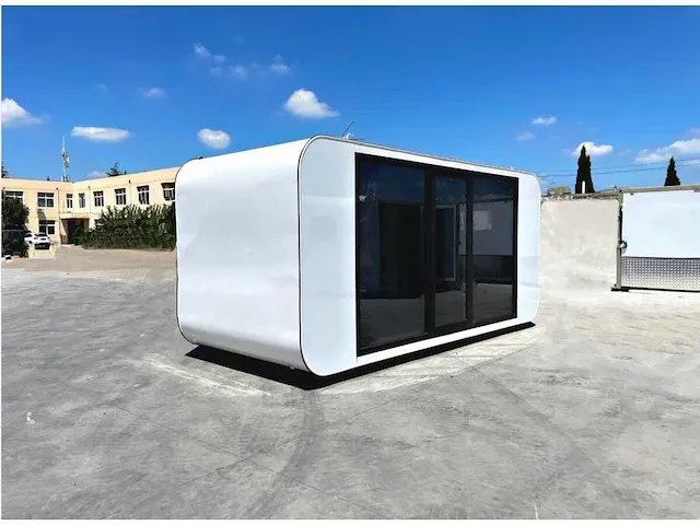 2024 stahlworks eco 5000 a tiny house / atelier / kantoor - afbeelding 7 van  14