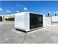2024 stahlworks eco 5000 a tiny house / atelier / kantoor - afbeelding 7 van  14