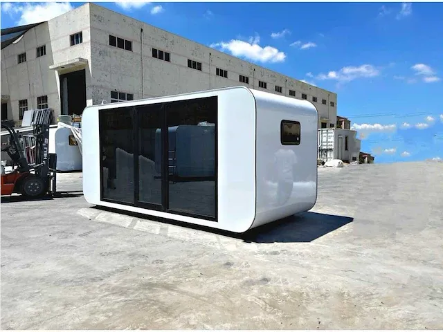 2024 stahlworks eco 5000 a tiny house / atelier / kantoor - afbeelding 8 van  14