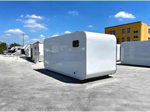 2024 stahlworks eco 5000 a tiny house / atelier / kantoor - afbeelding 10 van  14