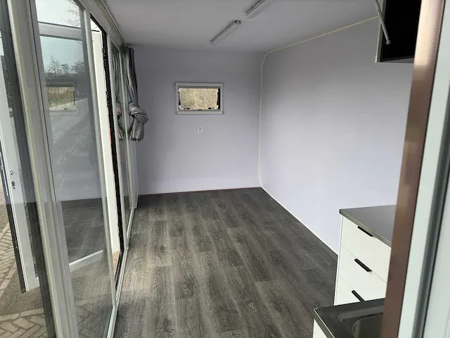 2024 stahlworks eco 5000 a tiny house / atelier / kantoor - afbeelding 13 van  14